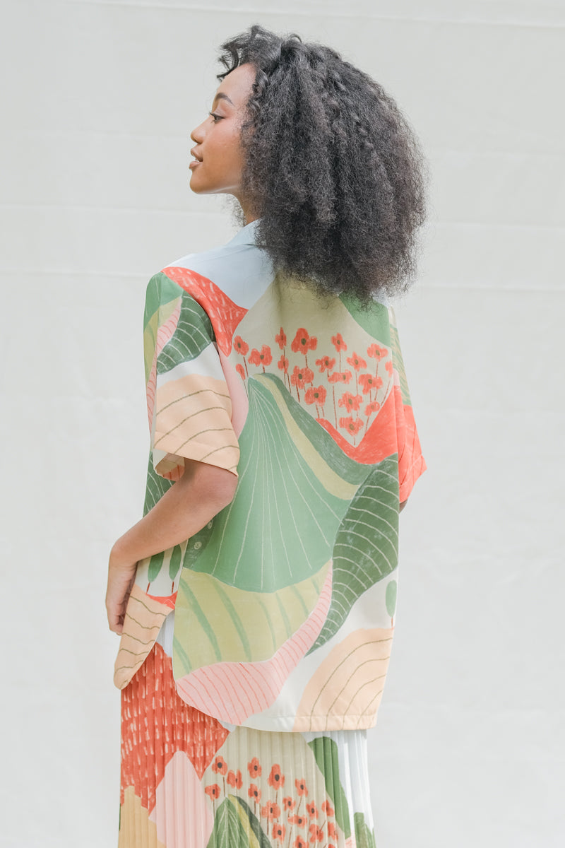 Noura Shirt In Dawn