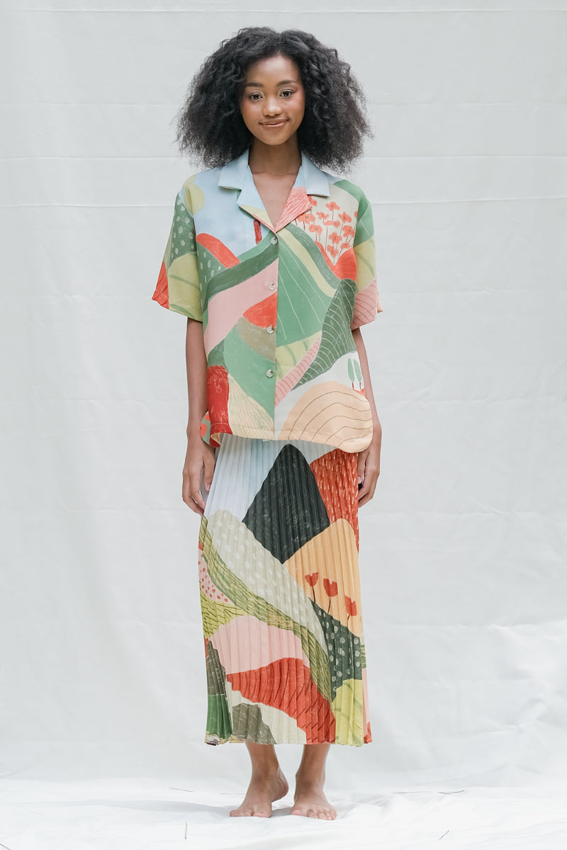 Noura Shirt In Dawn