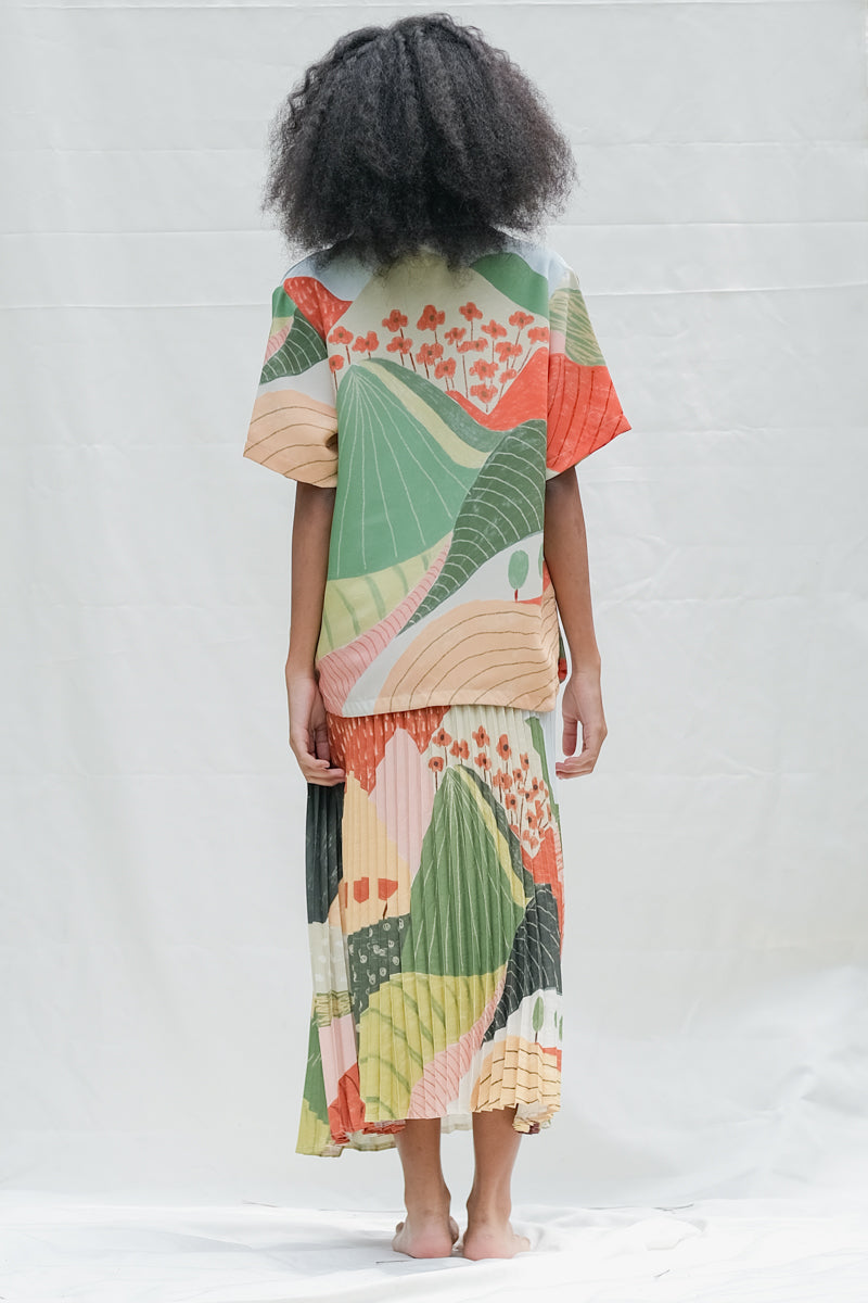 Noura Shirt In Dawn