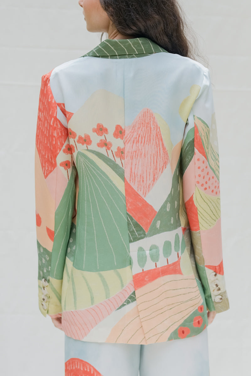 Anté Blazer in Dawn