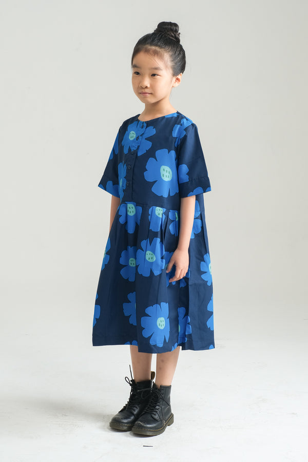 Mini Lori Dress in Bluebell