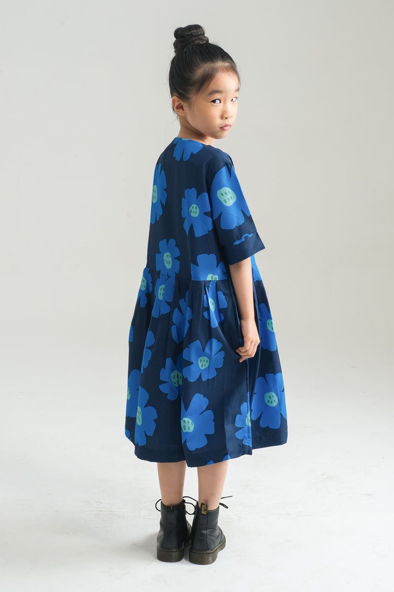 Mini Lori Dress in Bluebell