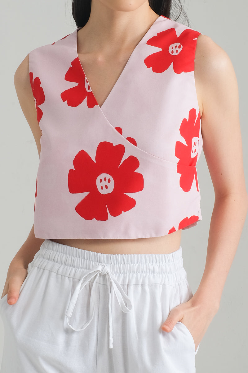Ivy Top in Lady Bug