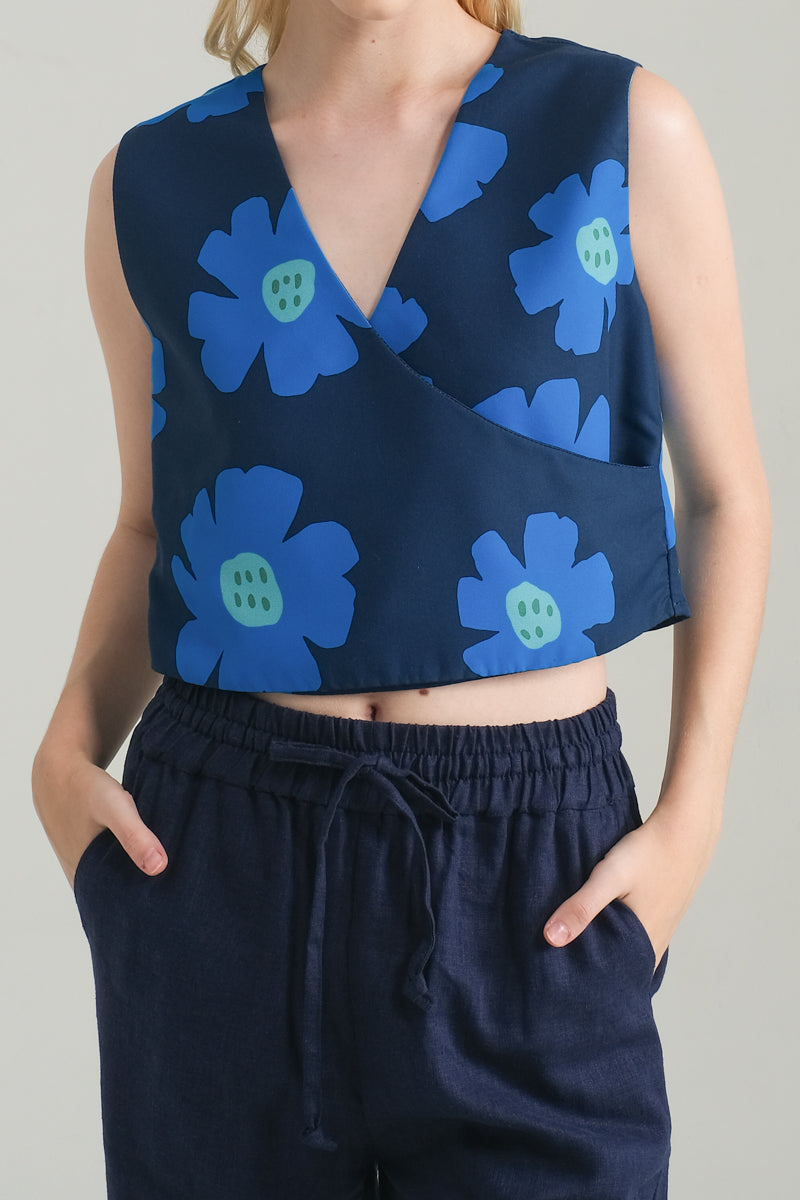 Ivy Top in Bluebell