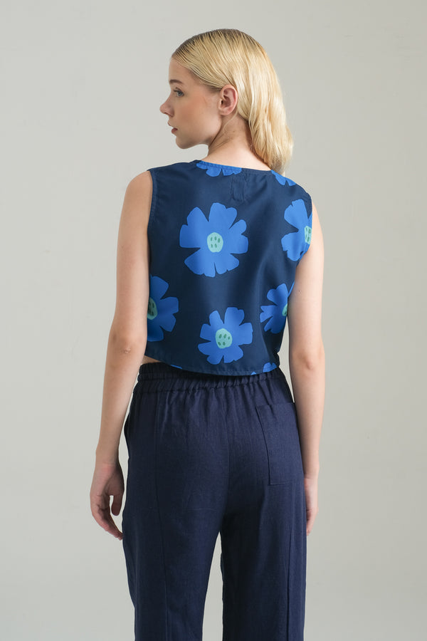 Ivy Top in Bluebell